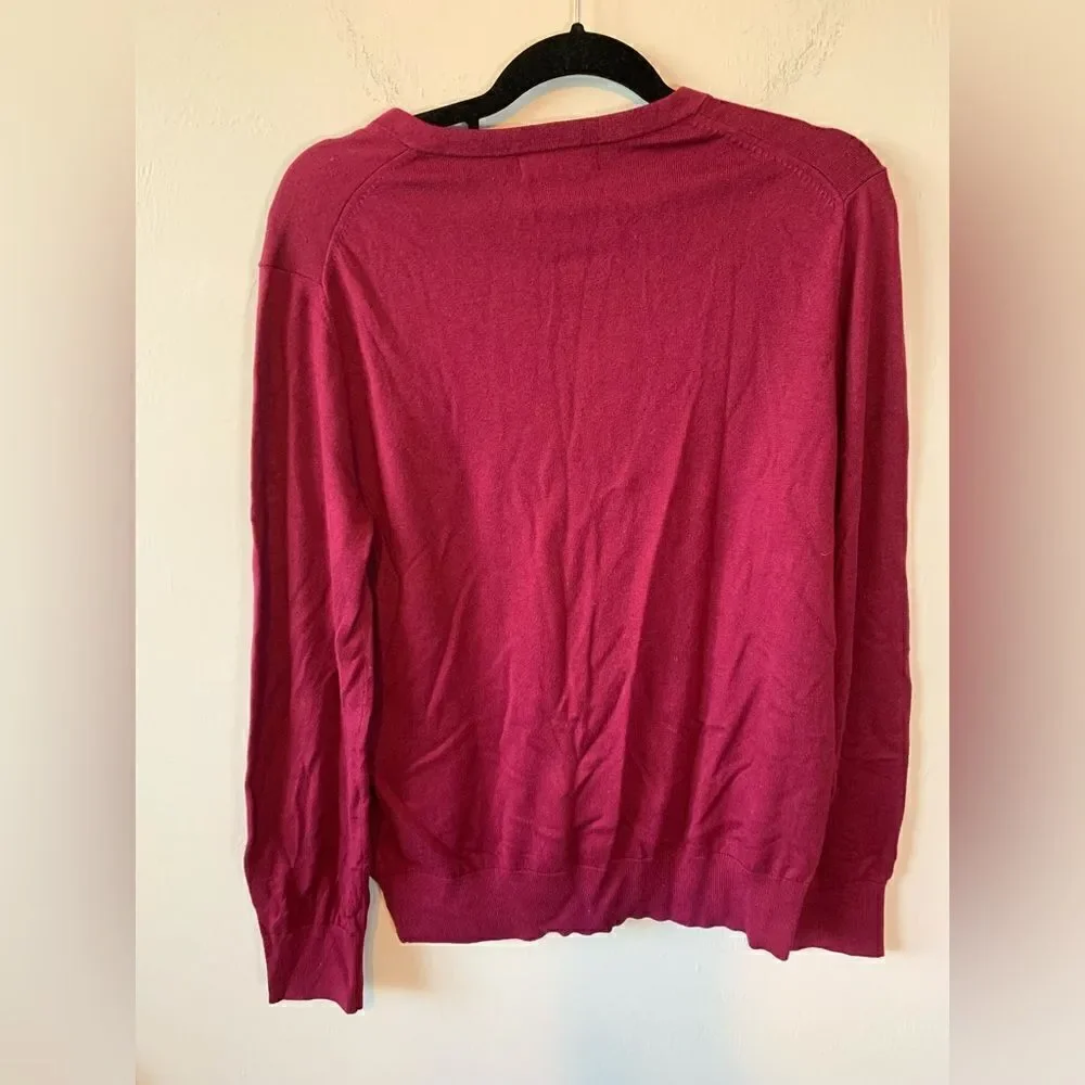 Banana Republic silk cashmere blend sweater size L‎